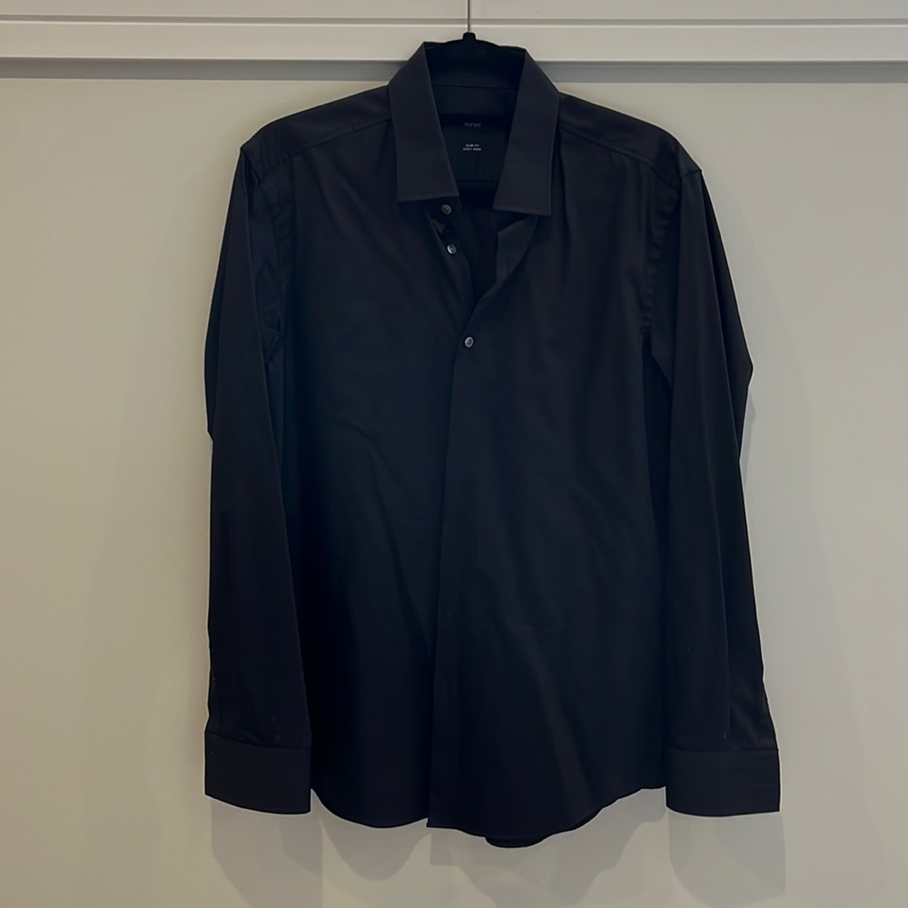 Hugo Boss Long Sleeve Slim Fit